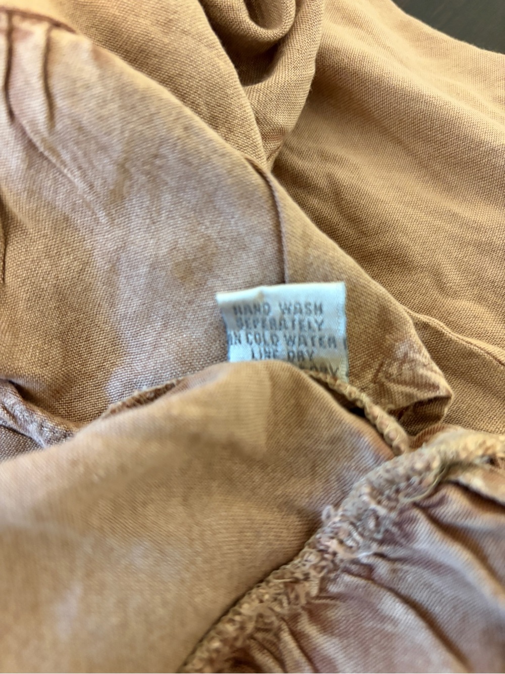 NWT Solitaire Mauve Boho Dress - Picture 9 of 10